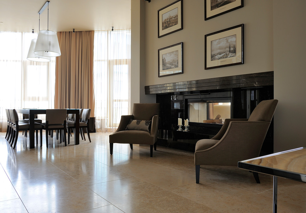 Интерьеры в загородном доме