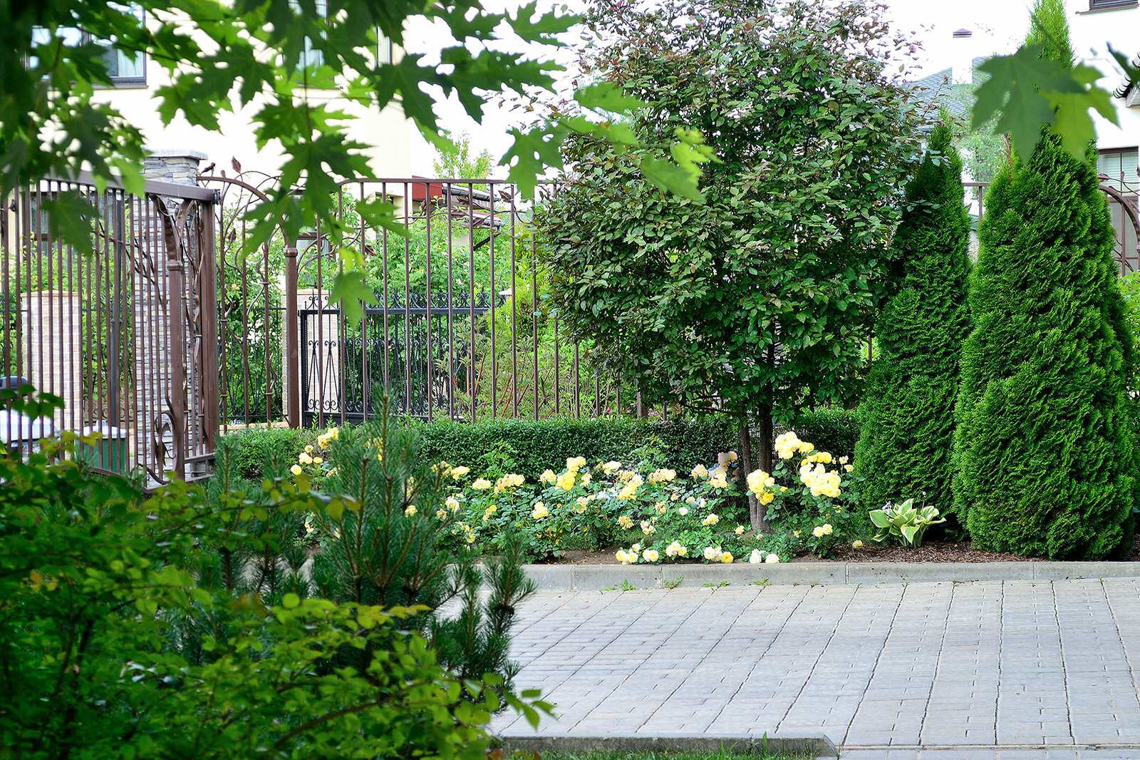 Ландшафтный дизайн 50 соток