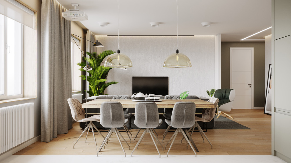 Квартира в современном стиле в ЖК "Богемия"