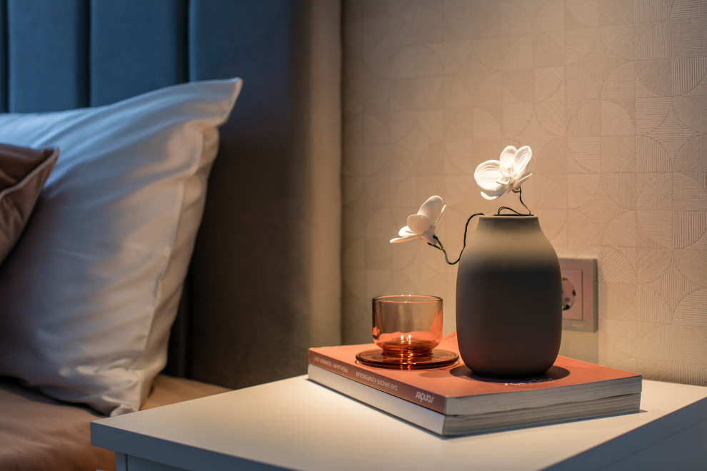 Однокомнатная квартира для молодой девушки. Ижевск, ЖК "Облака", 44 кв.м.