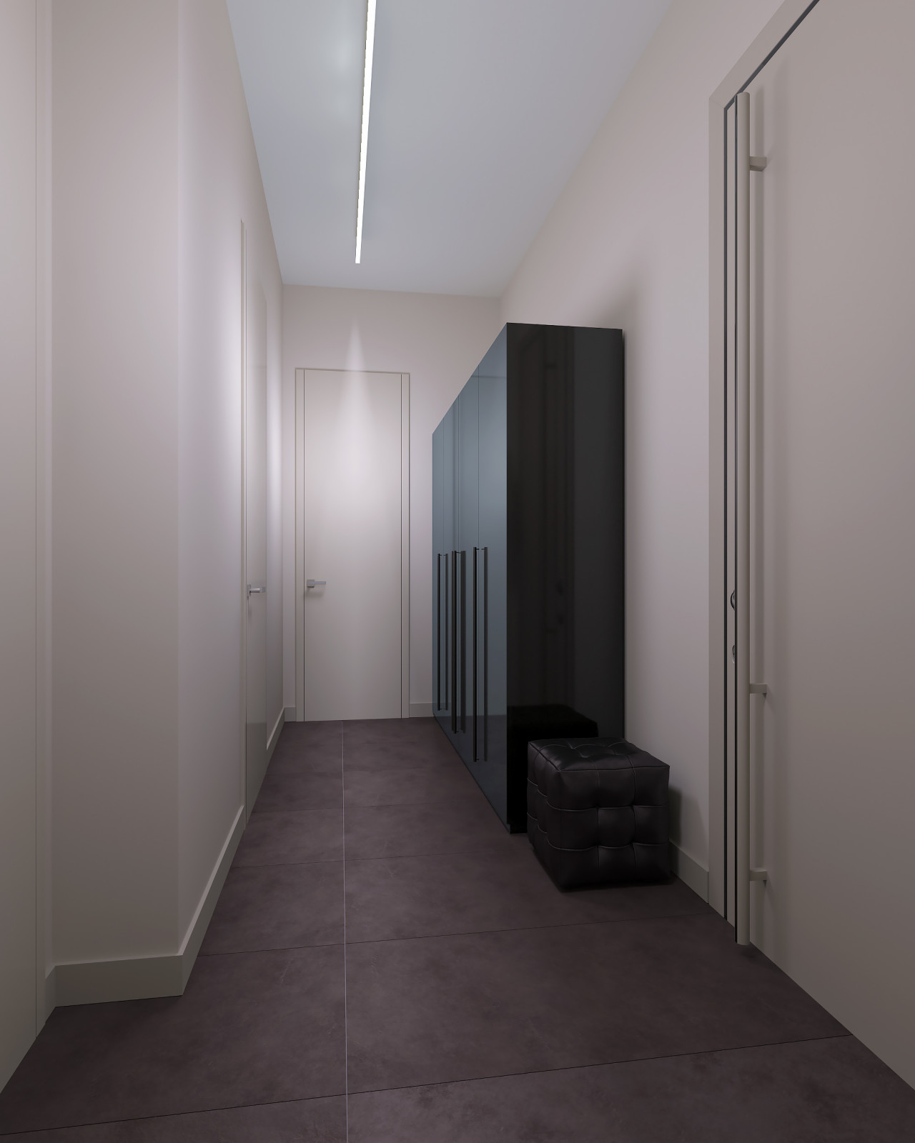 Minimalist interior design at Dynasty