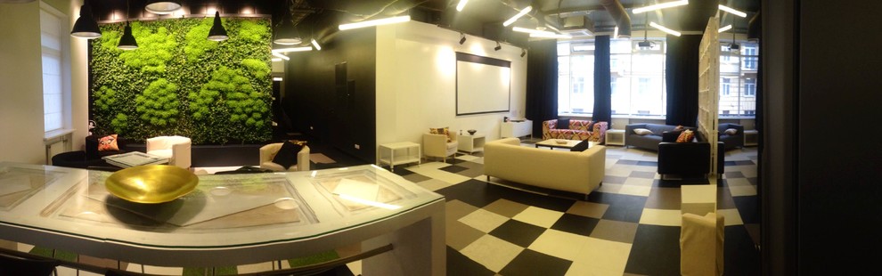 Креативная зона в крупной строительной компании