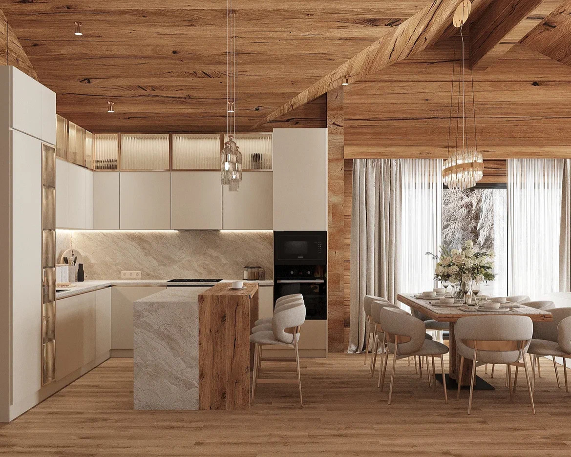 Частный дом в Московской области