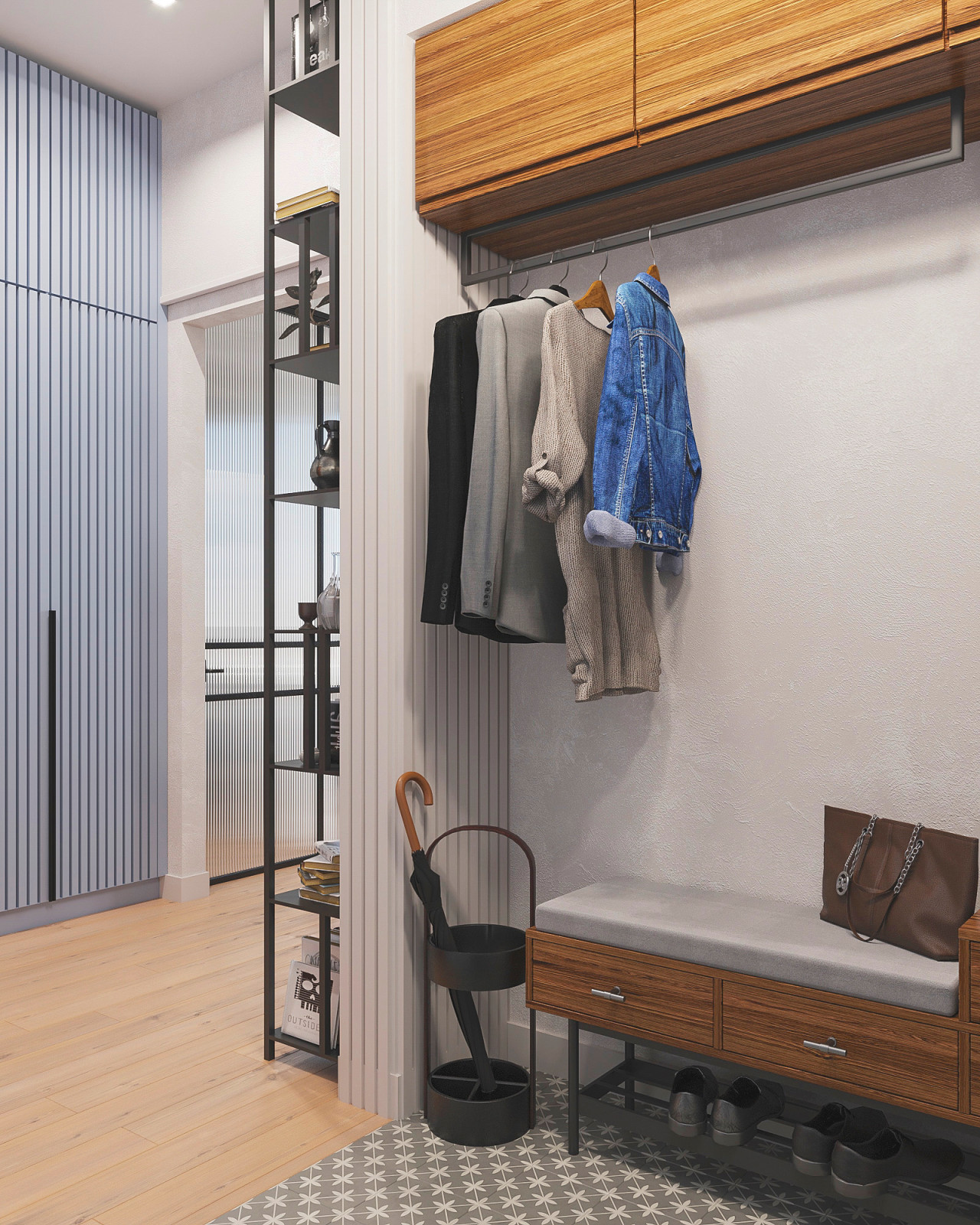 Оранжевое настроение. Квартира с панорамным видом 70 кв.м. в ЖК Дыхание