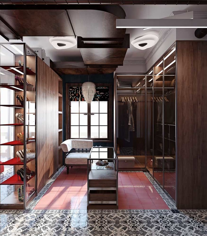 Гардероб. Квартира в Испании