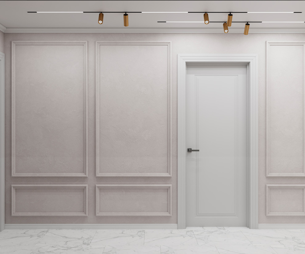 Интерьер квартиры неоклассика