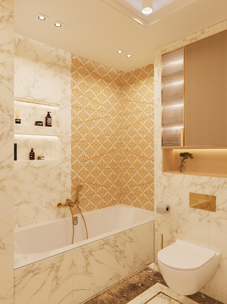 ДИЗАЙН ИНТЕРЬЕРА КВАРТИРЫ В ЖК РУМЯНЦЕВО-ПАРК, 105 КВ.М.