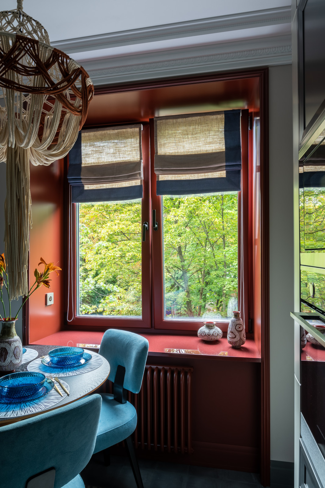 Переделка в рамках участя в Квартирном вопросе кухня 9 метров