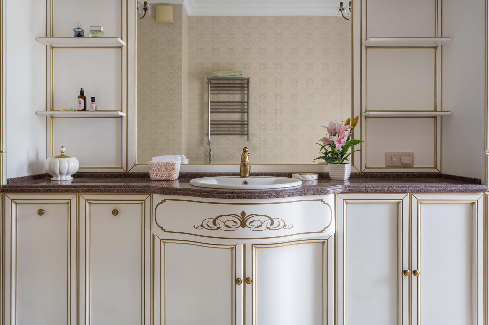 Мебель в ванную