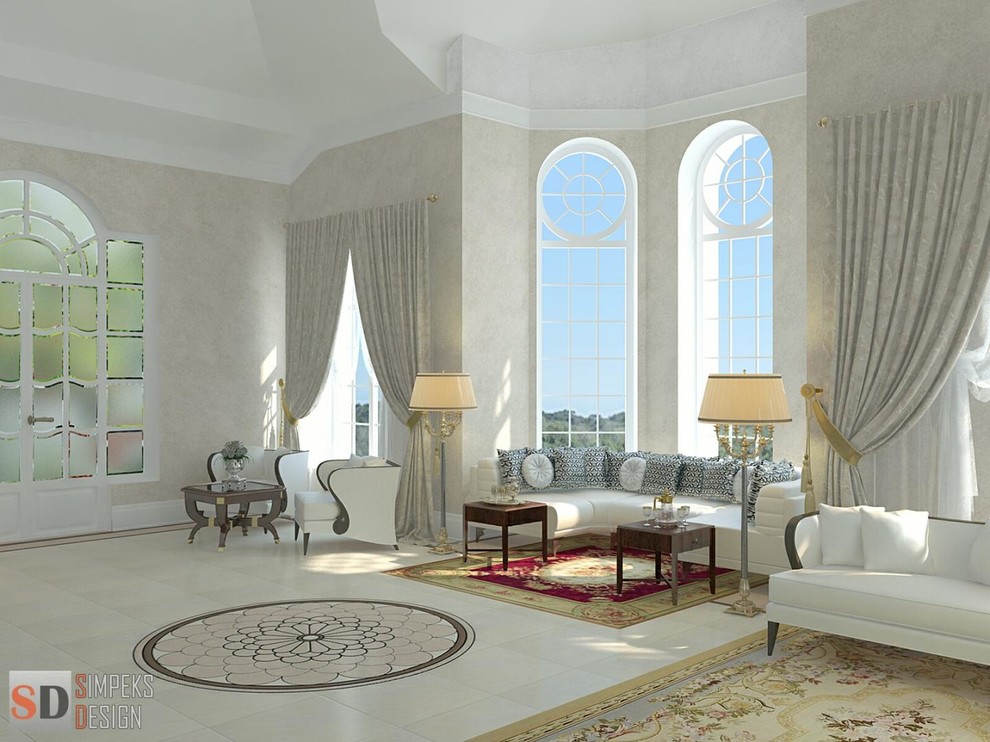 Private house interior.Classic Style.