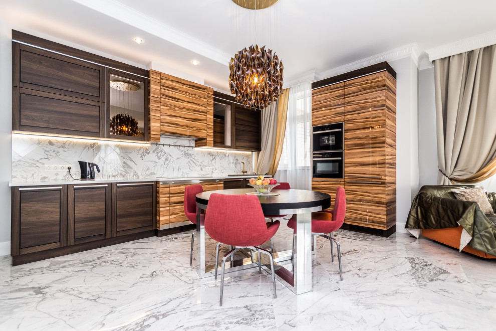 Стильная евротрёшка в ЖК "Ривьера". Краснодар