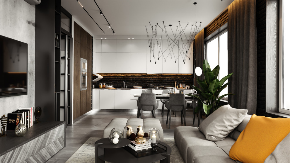 Обложка проекта: Апарт-комплекс "Волга"