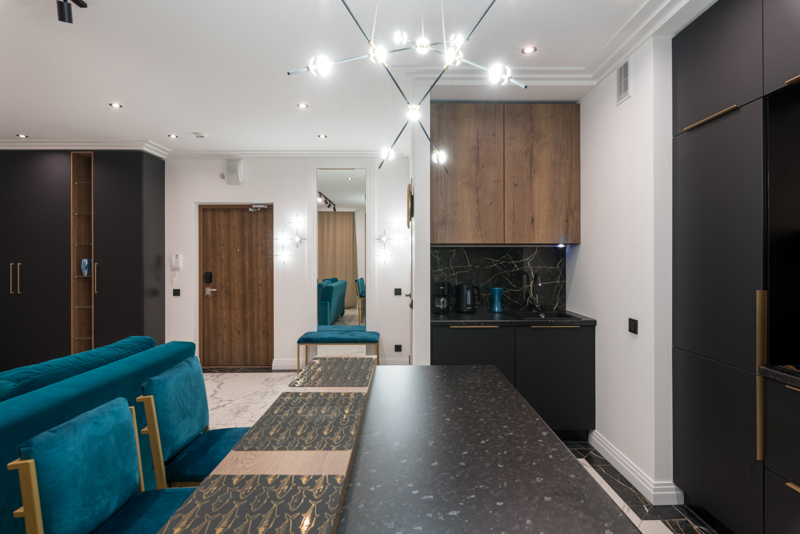 Мебель в ARTSTUDIO Nevsky — апарт-отель