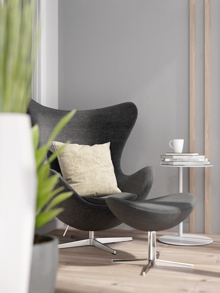 Бетон и дерево