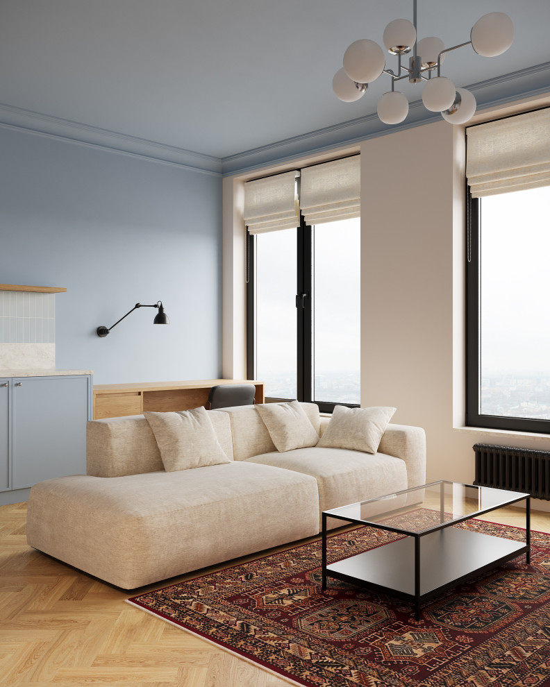 Обложка проекта: ЖК MYPRIORITY Basmanny