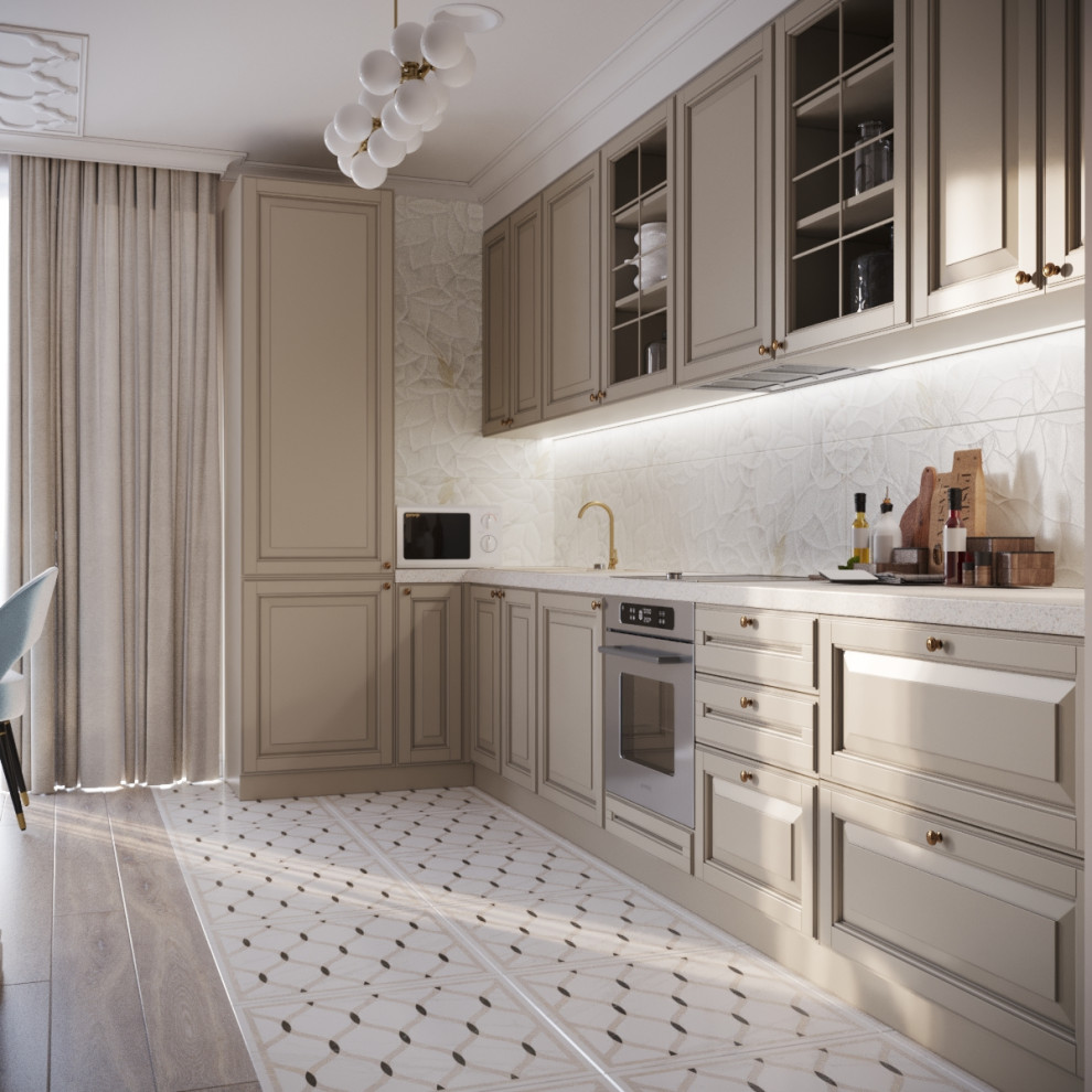 Обложка проекта: Интерьер для молодой семьи "Полет фантазий".