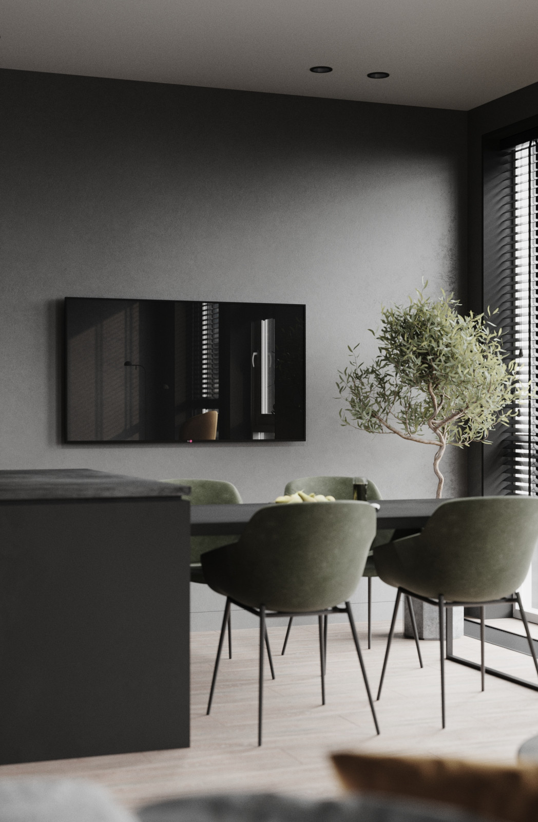 Дизайн-проект квартиры в ЖК Хорошевский