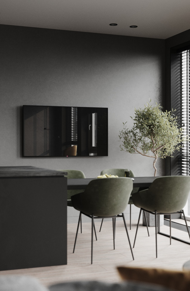 Дизайн-проект квартиры в ЖК Хорошевский