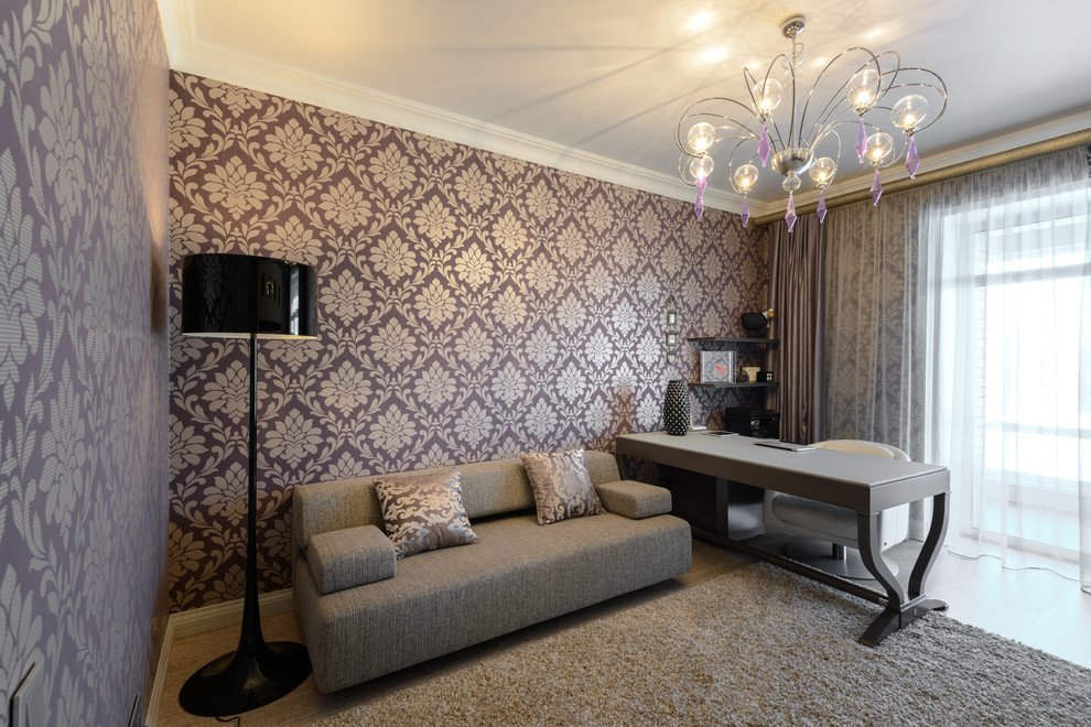 Шикарная квартира в стиле ар-деко