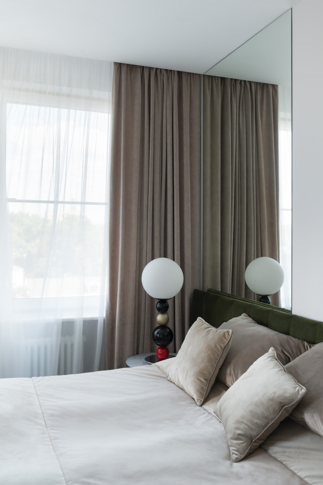 Съёмка квартиры по проекту Анастасии Тюменевой