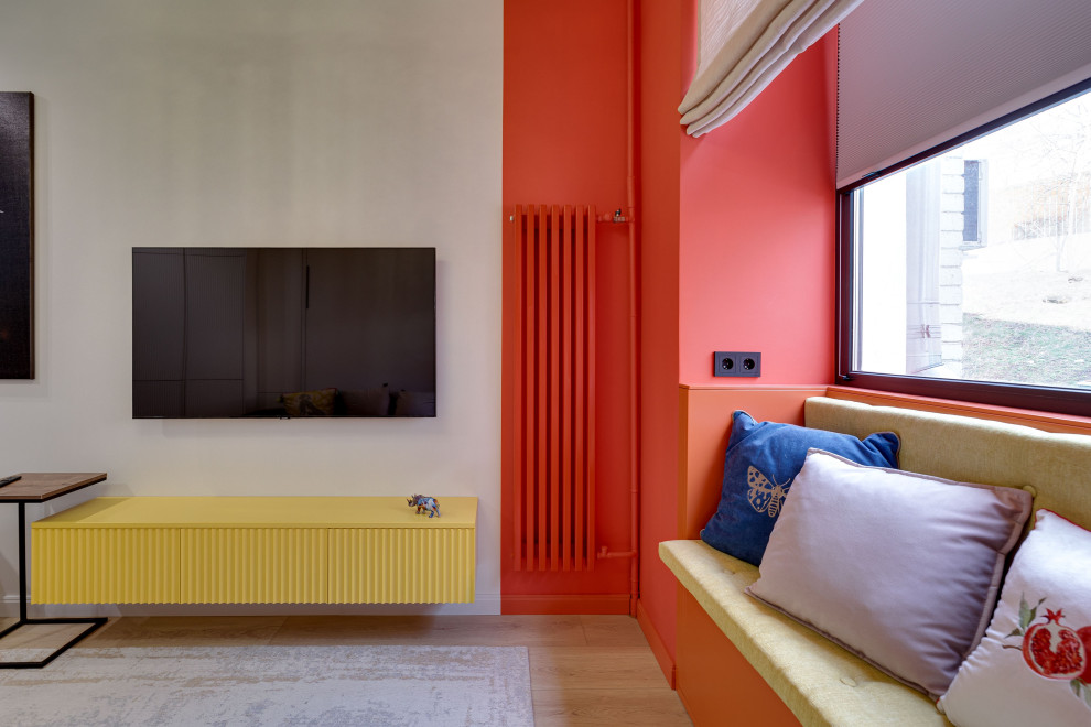 Яркая студия на 20 м2