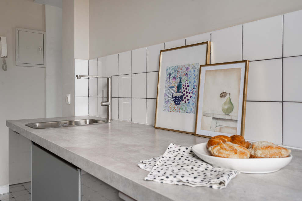 Предпродажная подготовка квартиры на Рубинштейна