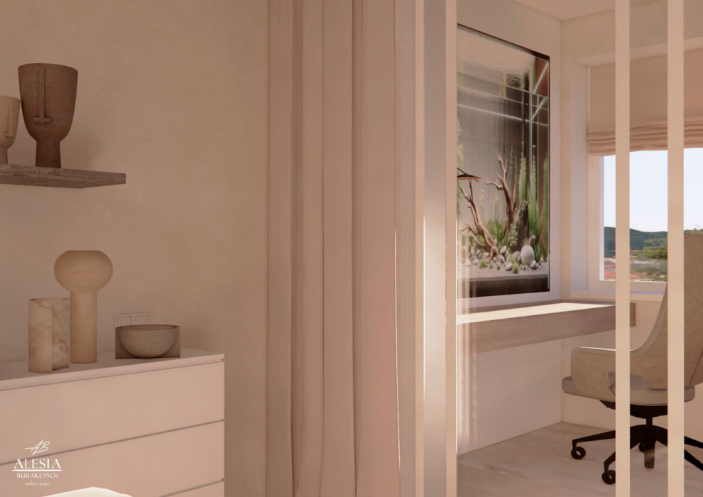 "Пудровый рассвет"