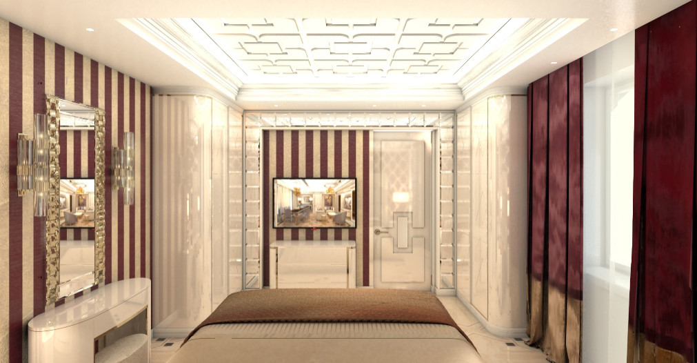 3D: Квартира в Москве