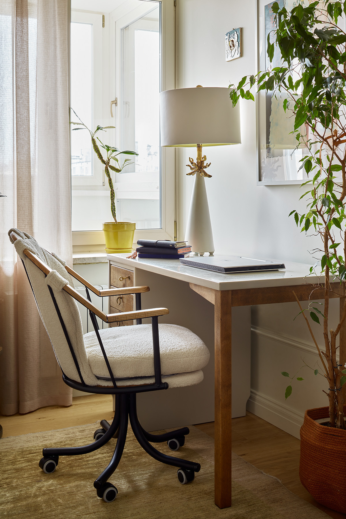 В гостях: Квартира для семьи дизайнера в духе американского Юга