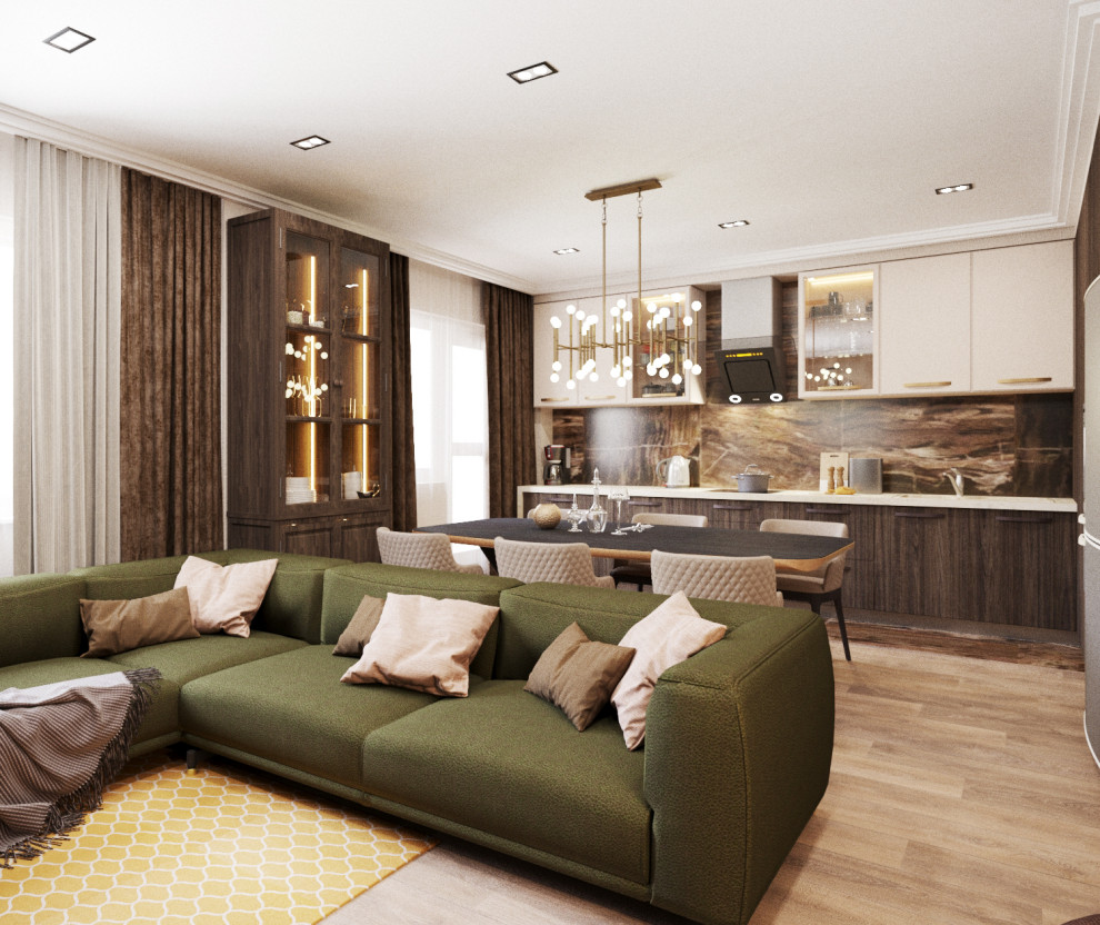 Обложка проекта: Квартира в современном стиле