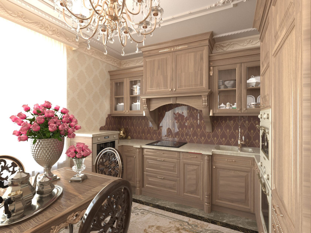 Проект интерьера квартиры 75 м2 в г.Москва