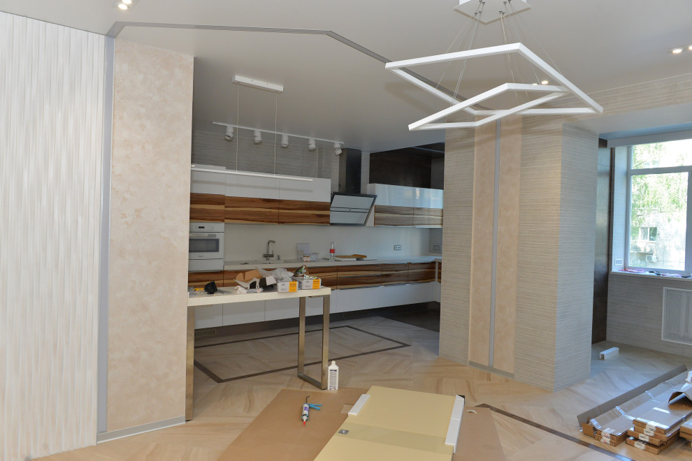 Обложка проекта: Кухня в современном стиле