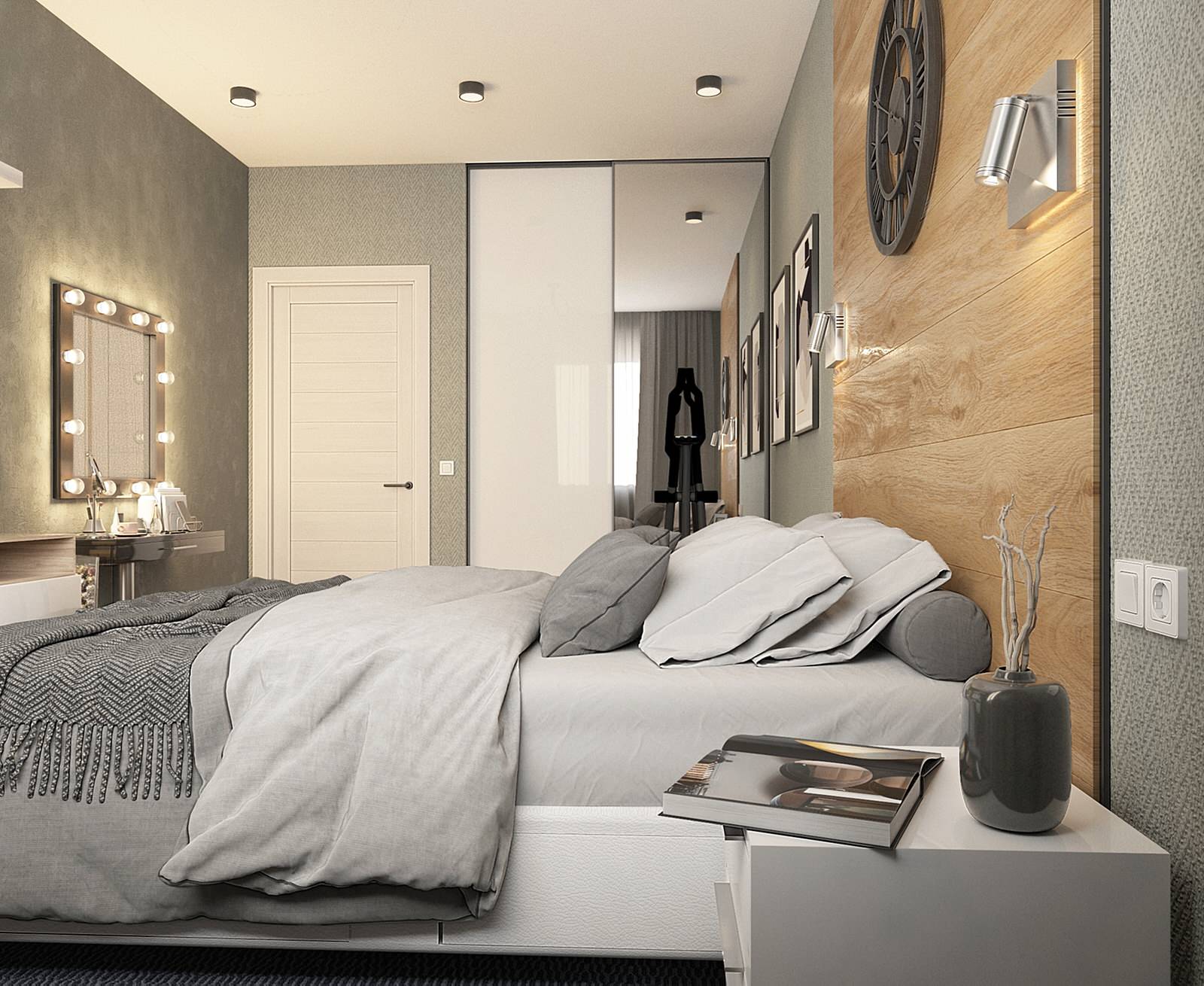 Дизайн-проект двухкомнатной квартиры "Жемчужина Зеленограда"