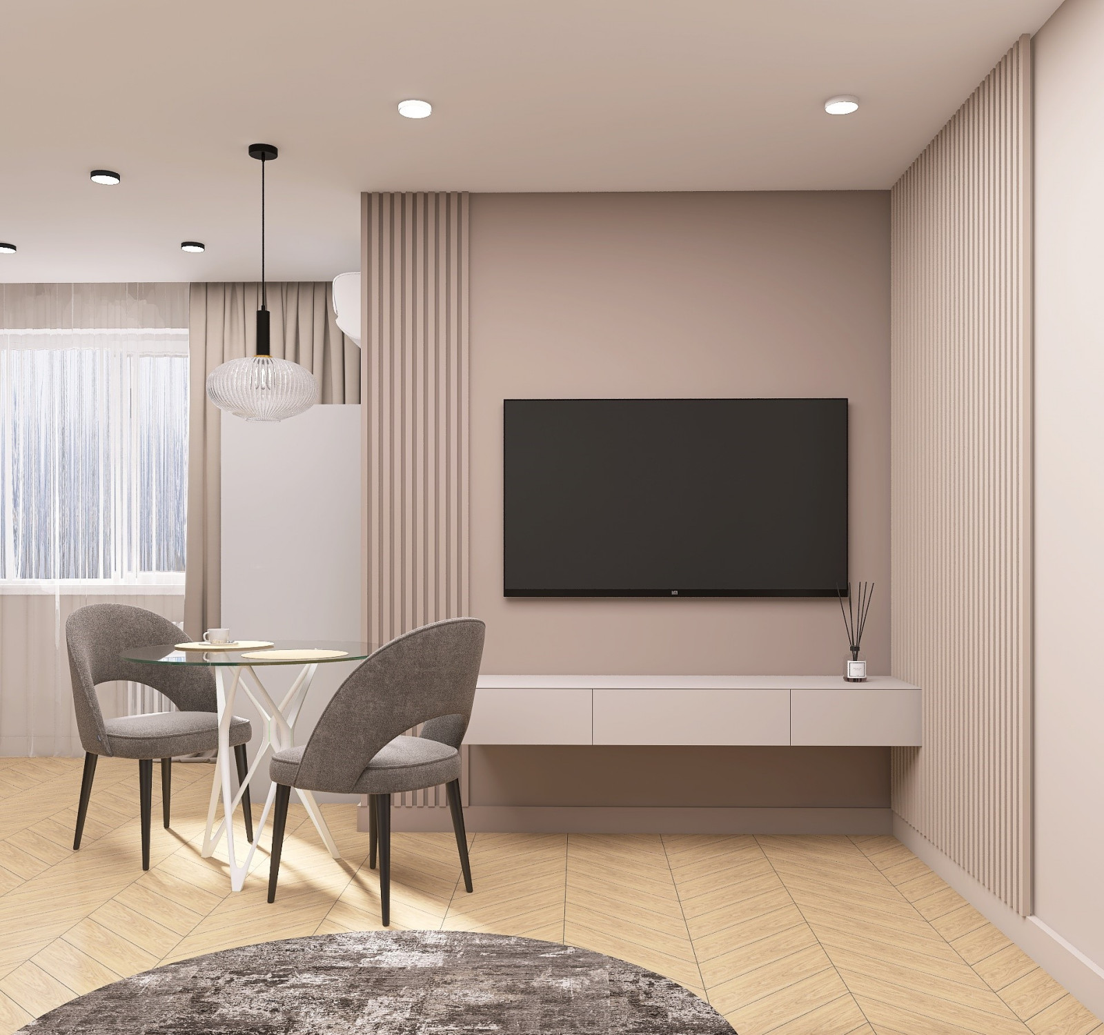 Квартира на Сысоева в г. Хабаровске