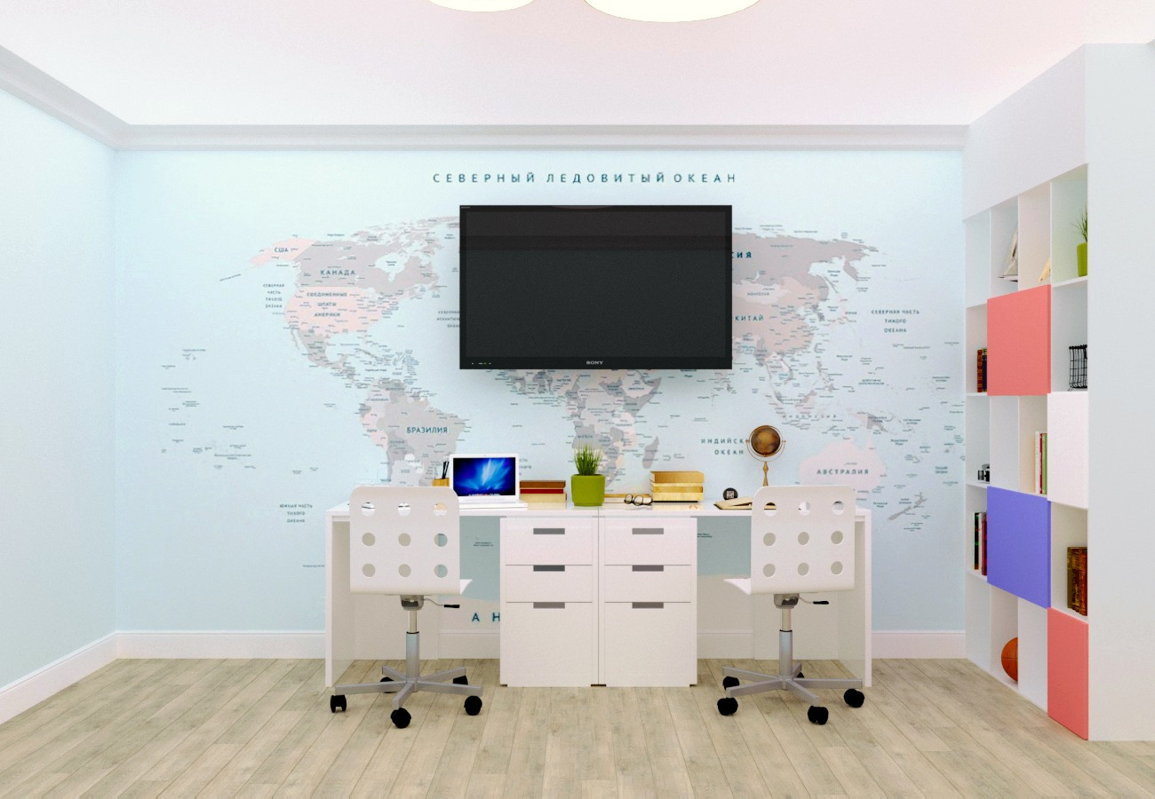 Квартира современная классика