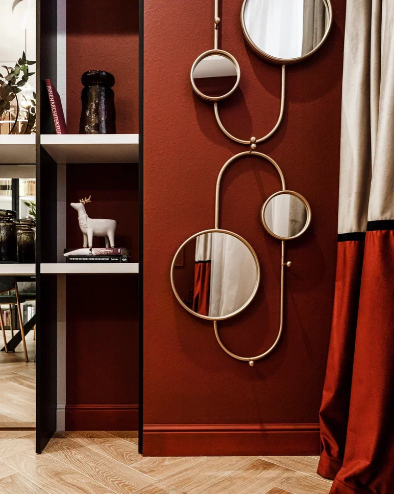 Трехкомнатная квартира для молодой пары