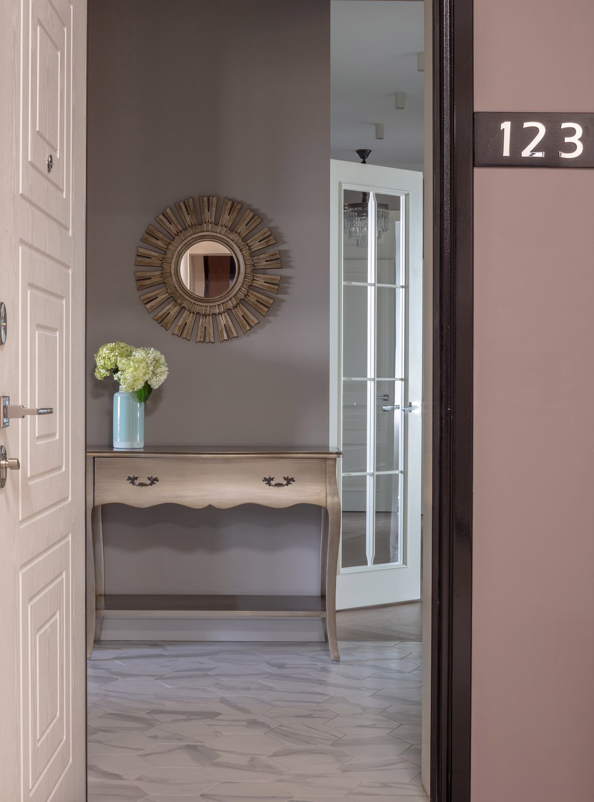 Квартира для молодой семьи с двумя детьми