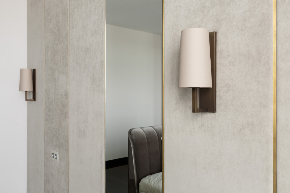 Проект 2-х уровневых апартаментов