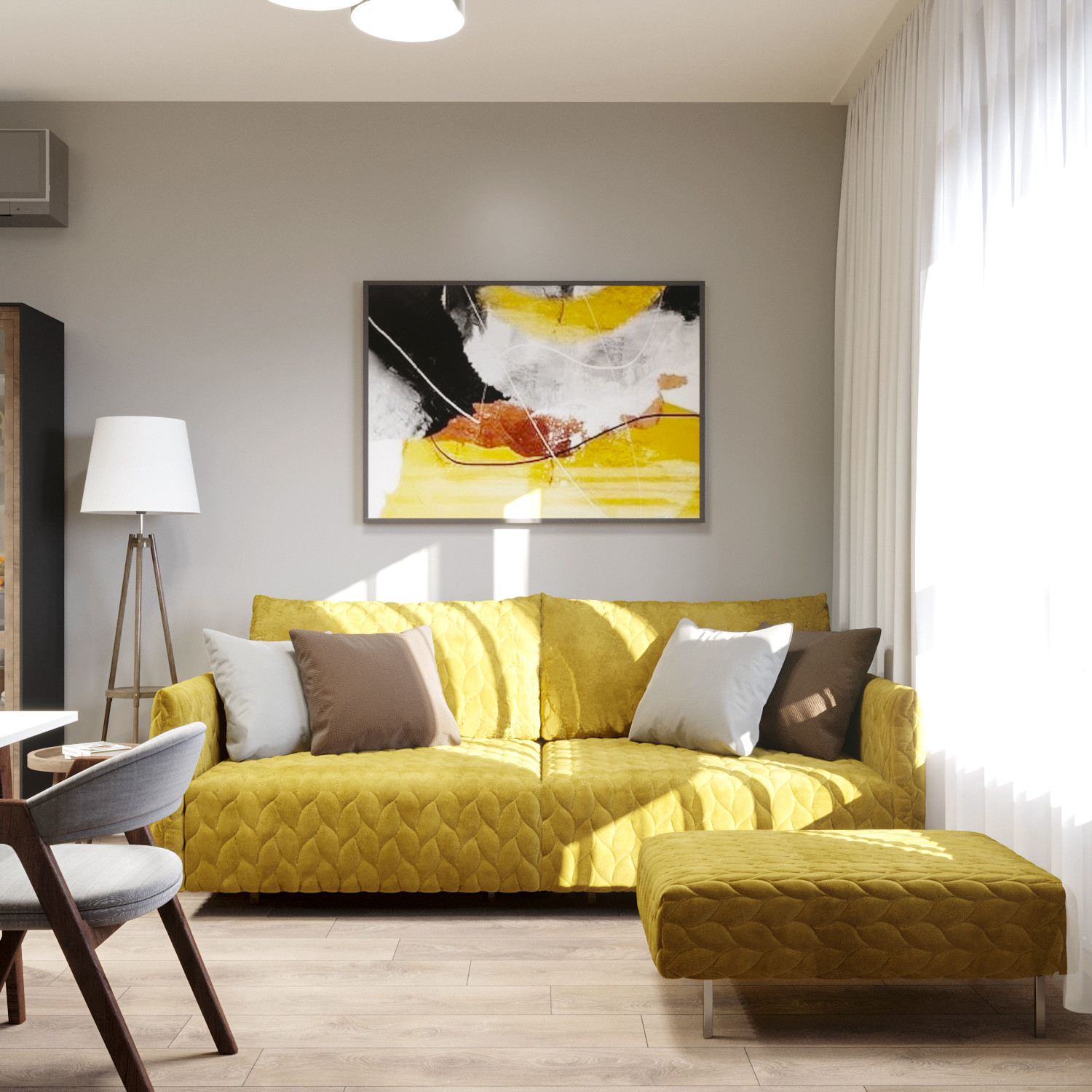 Обложка проекта: Квартира с цветом