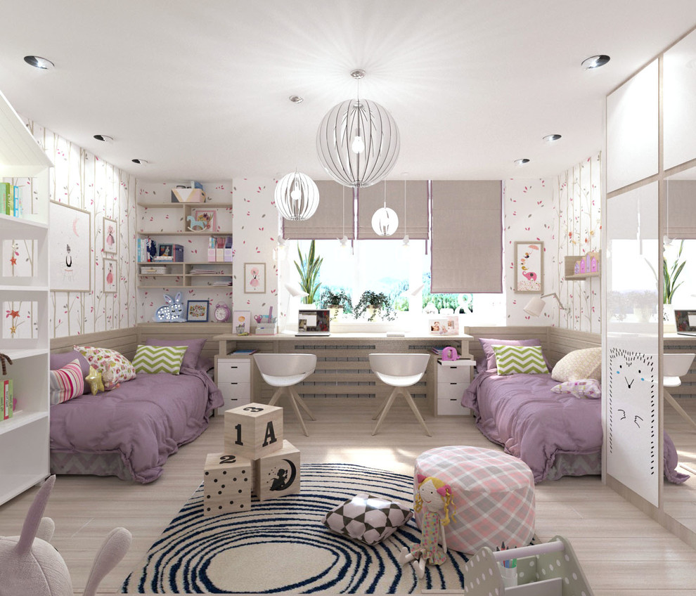 Обложка проекта: Детская комната в мимнимализме