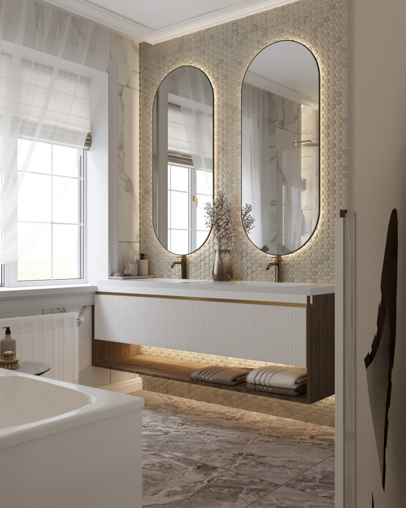 САнузел в ЖК Суворовский