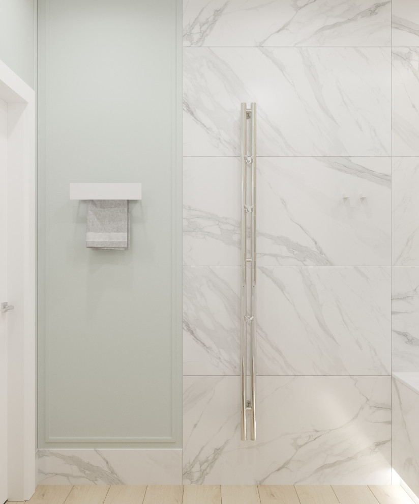 Ванная комната в ЖК Аристократ