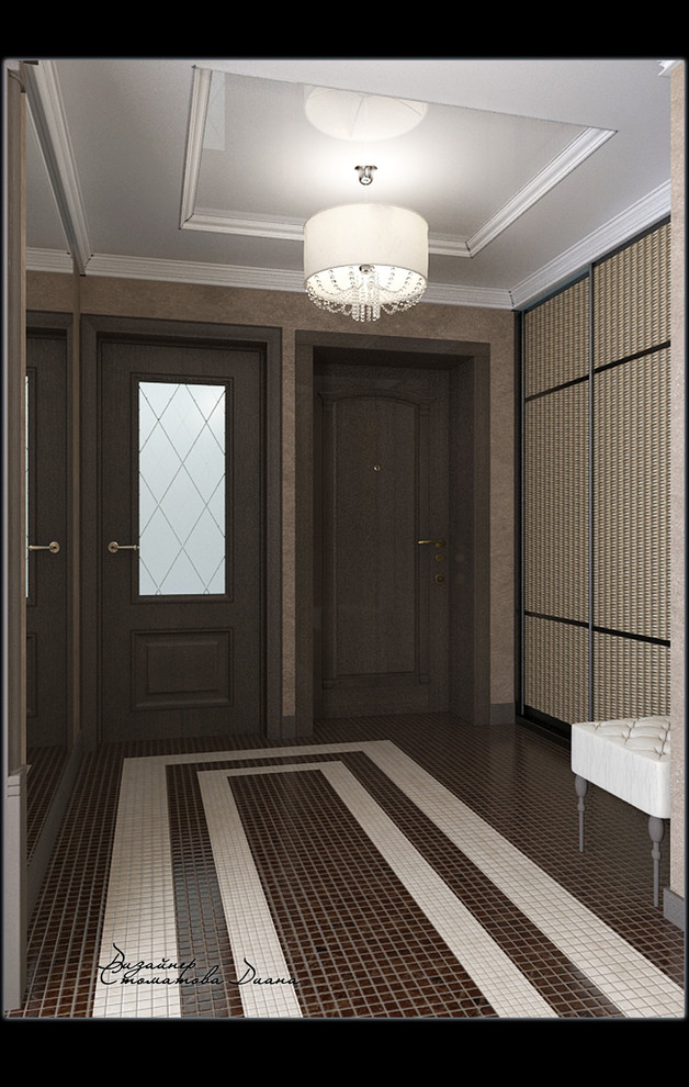 Квартира "классика в зеленом"