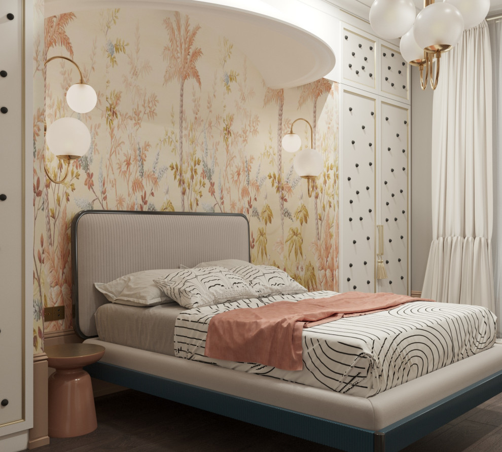 Обложка проекта: Концептуальный проект детской комнаты