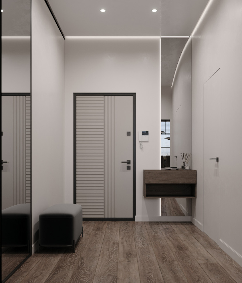 Интерьер квартиры 42 кв.м.