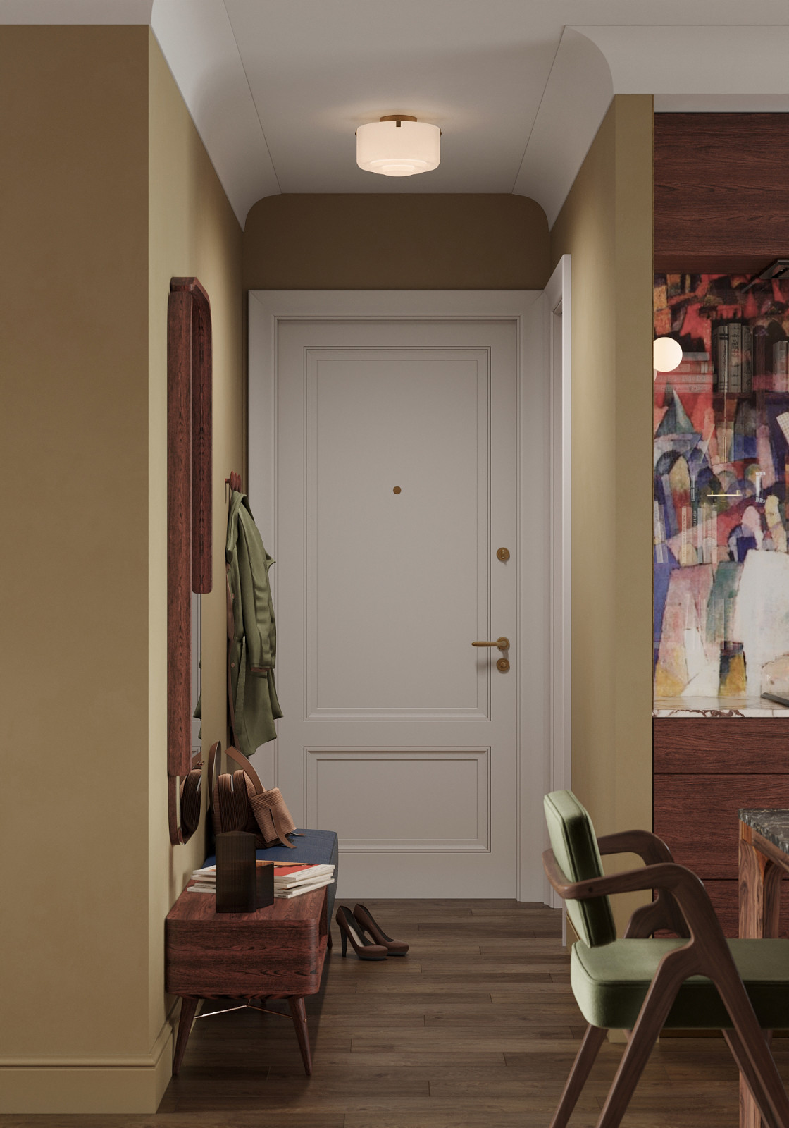 Обложка проекта: Квартира в Лондоне Maida Vale / 1 bedroom flat in Maida Vale, London