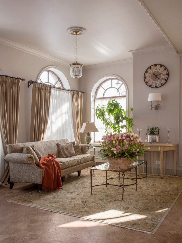 Наши ковры в интерьере