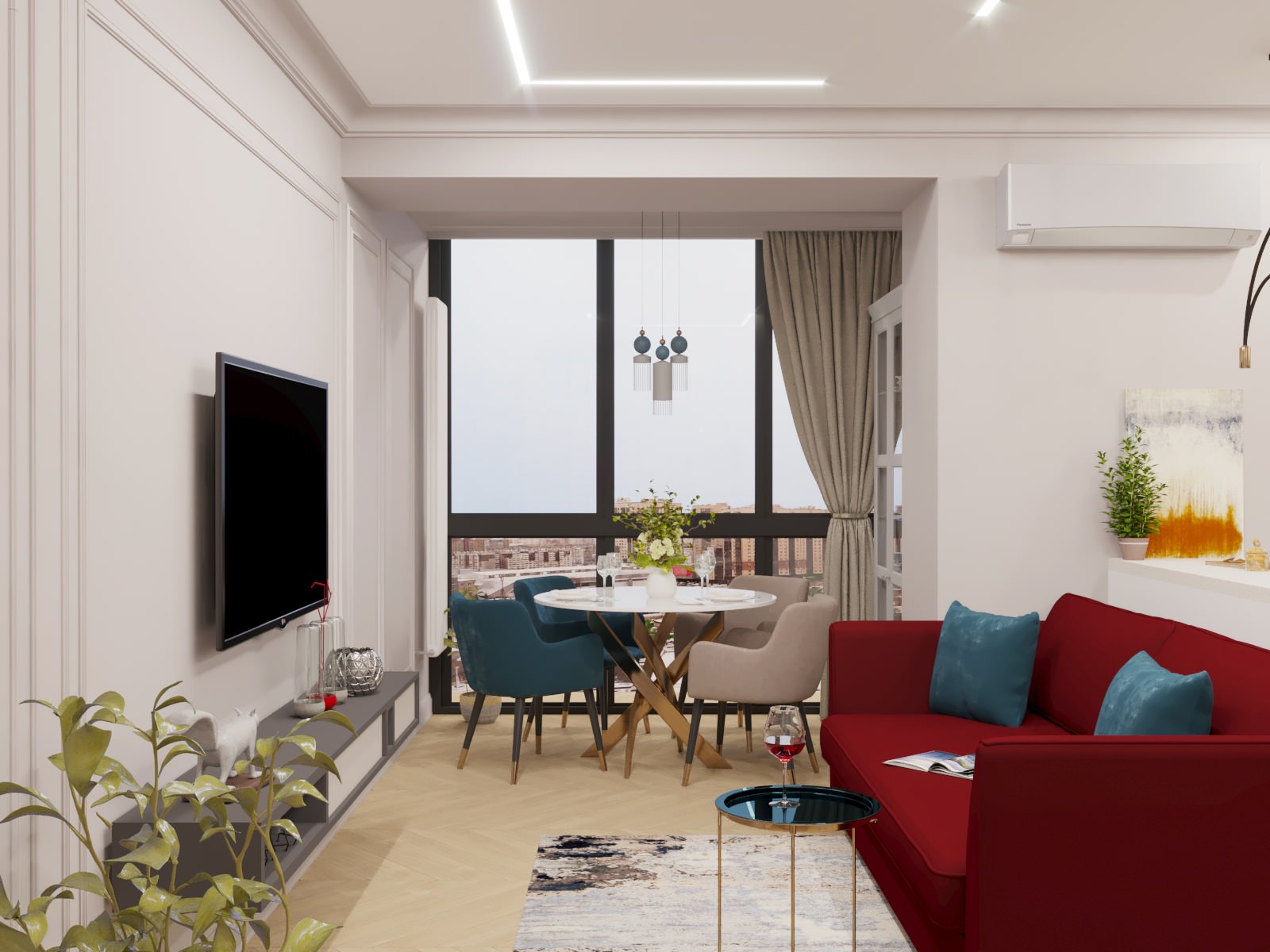 Обложка проекта: Скандис