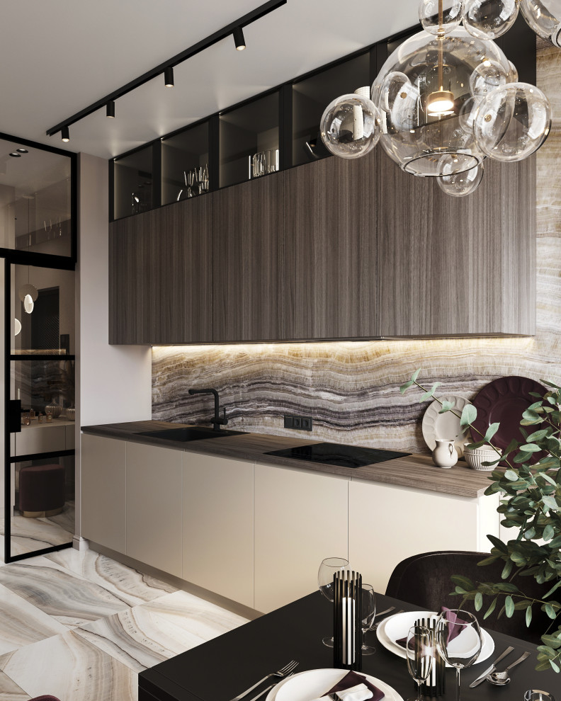 ЖК "SHIROKAYA" 54 м2