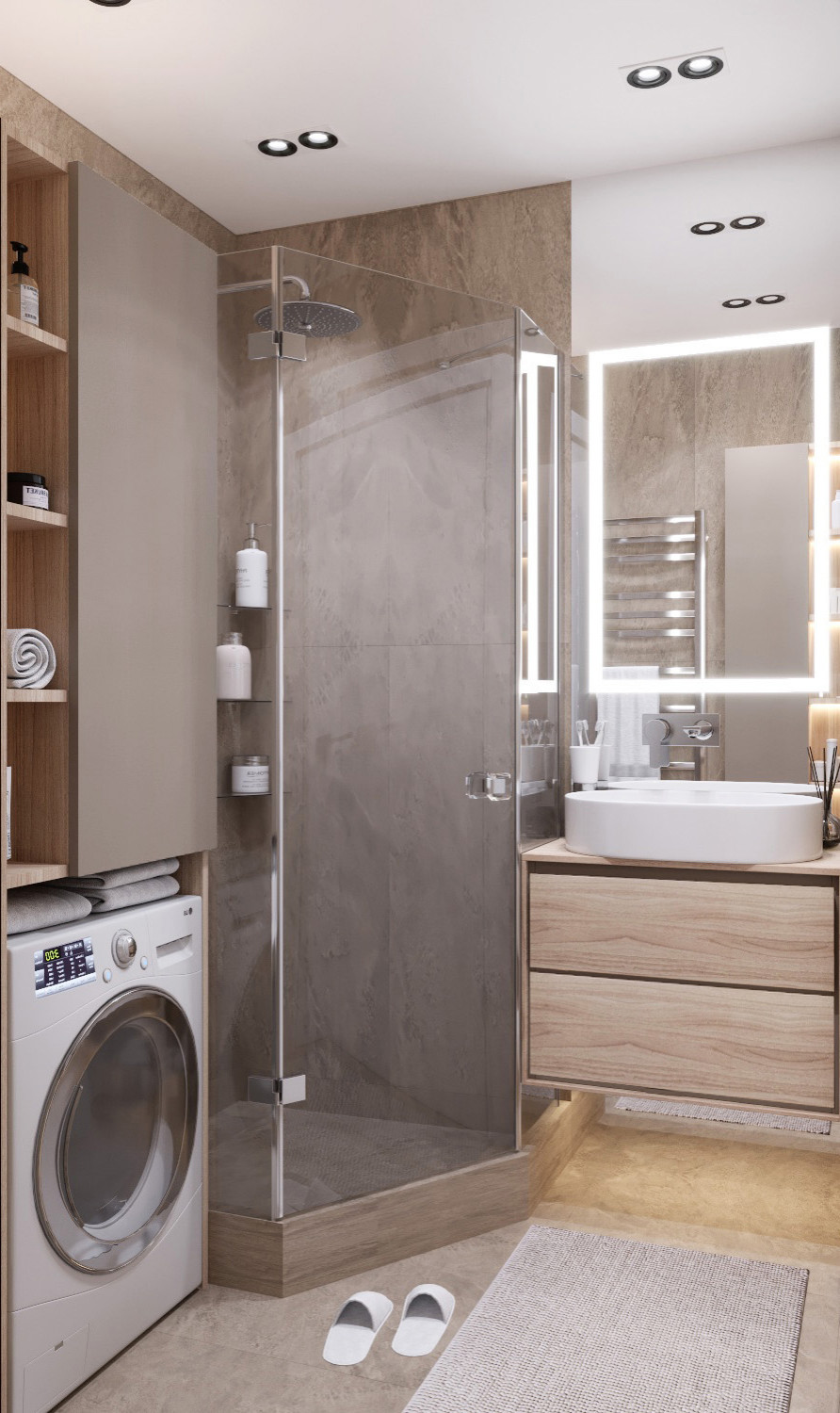 Квартира в Солнцево , площадью 68 кв. м, для семьи со взрослой дочерью